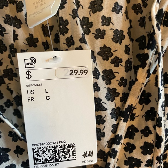 Long sleeve balloon dress - Picture 2 of 3